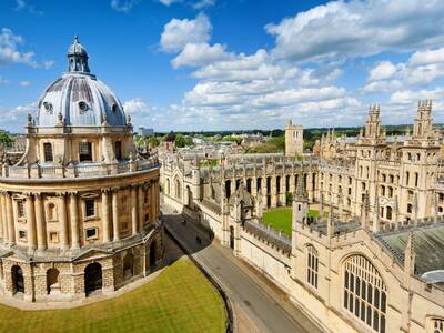 Kurs językowy za granicą dla młodzieży Oxford - CES 