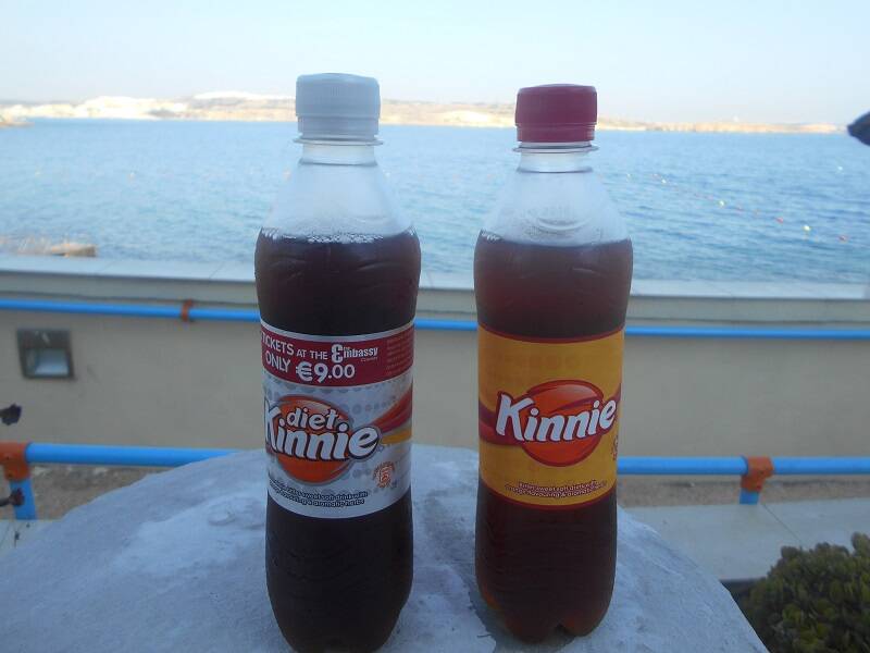 Kinnie - najlepszy napój na Malcie